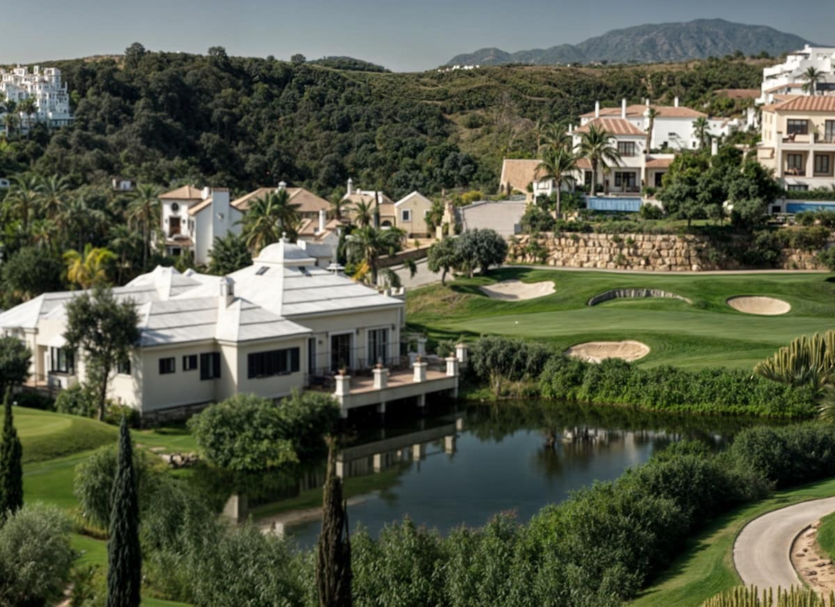 Chalet de 4 habitaciones en Estepona en venta con piscina - 2.250.000 € (Ref: 9142866)