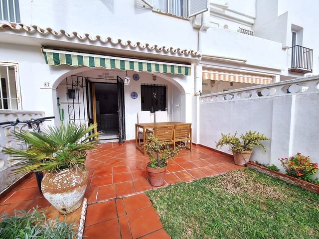 2 makuuhuone Omakotitalo myytävänä paikassa La Duquesa / Puerto de la Duquesa, Manilva mukana uima-altaan - 288 000 € (Ref: 9143510)