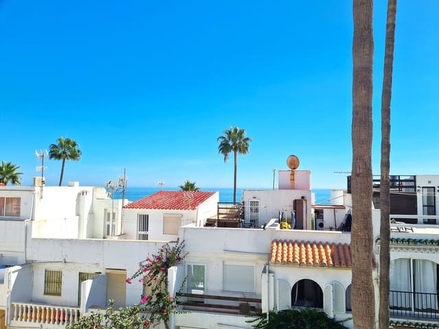 2 chambre Maison de Ville à vendre à Manilva Pueblo, Manilva avec piscine garage - 262 500 € (Ref: 9143510)