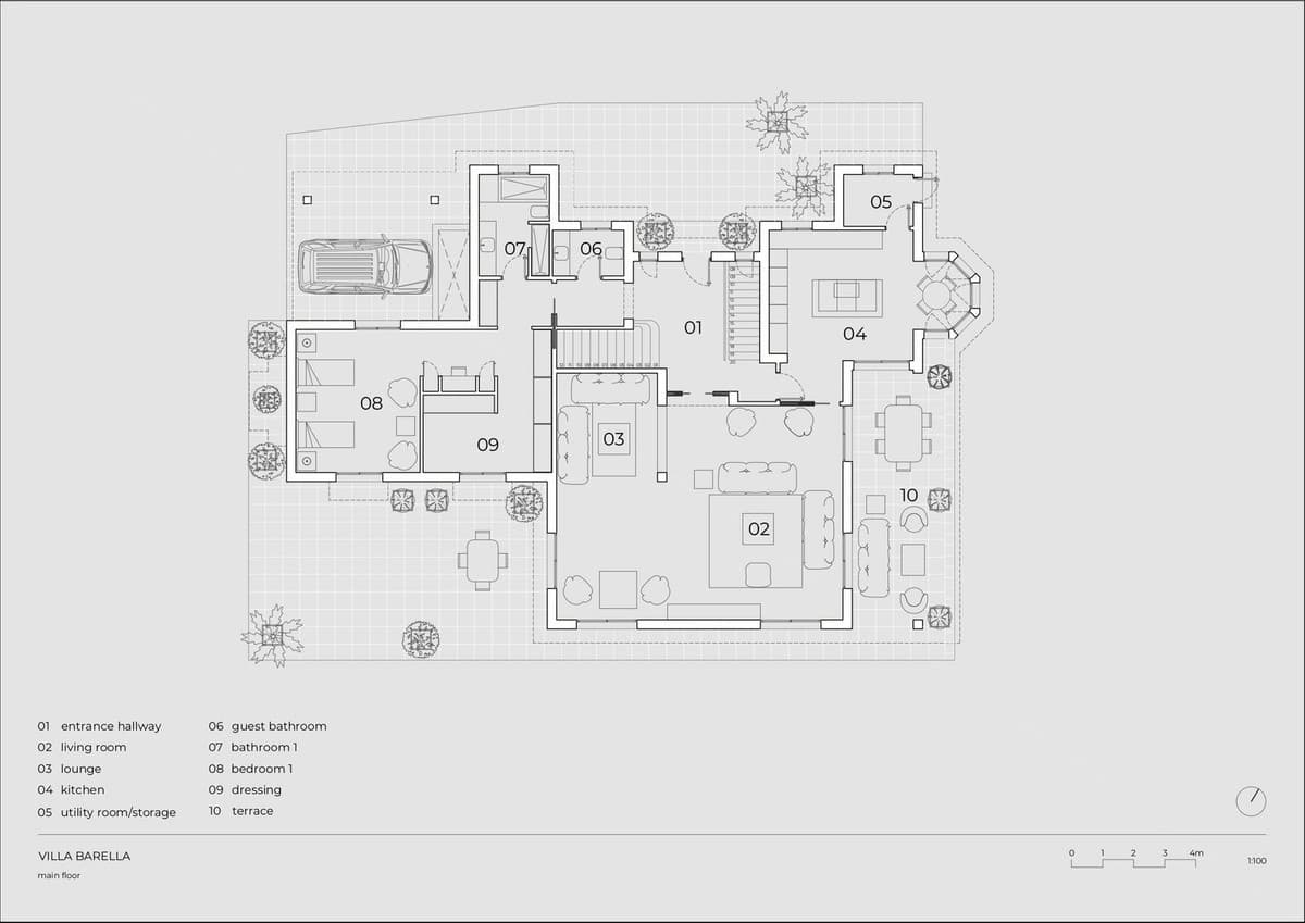 4 chambre Villa/Maison à vendre à La Quinta avec piscine - 2 395 000 € (Ref: 9143514)