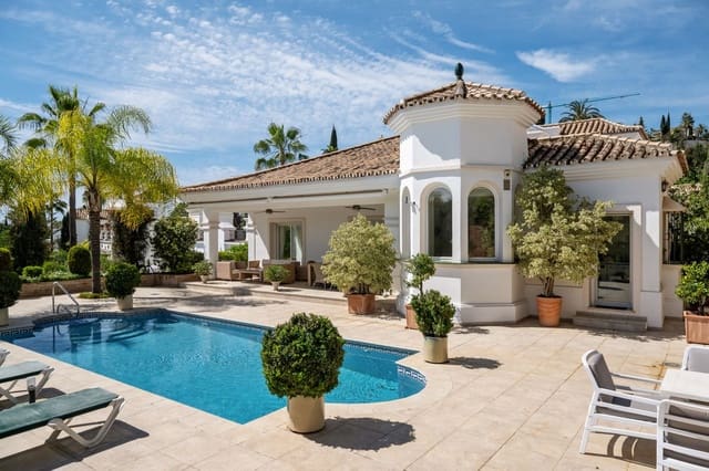 4 chambre Villa/Maison à vendre à La Quinta, Benahavís avec piscine - 2 395 000 € (Ref: 9143514)