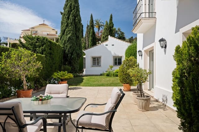 4 chambre Villa/Maison à vendre à La Quinta, Benahavís avec piscine - 2 395 000 € (Ref: 9143514)