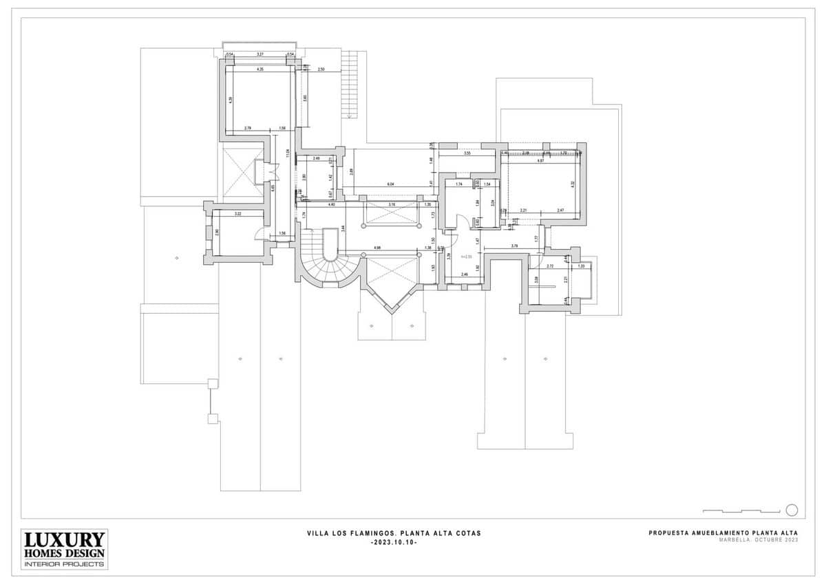 6 soveværelse Villa til salg i Los Flamingos - € 7.995.000 (Ref: 9143517)