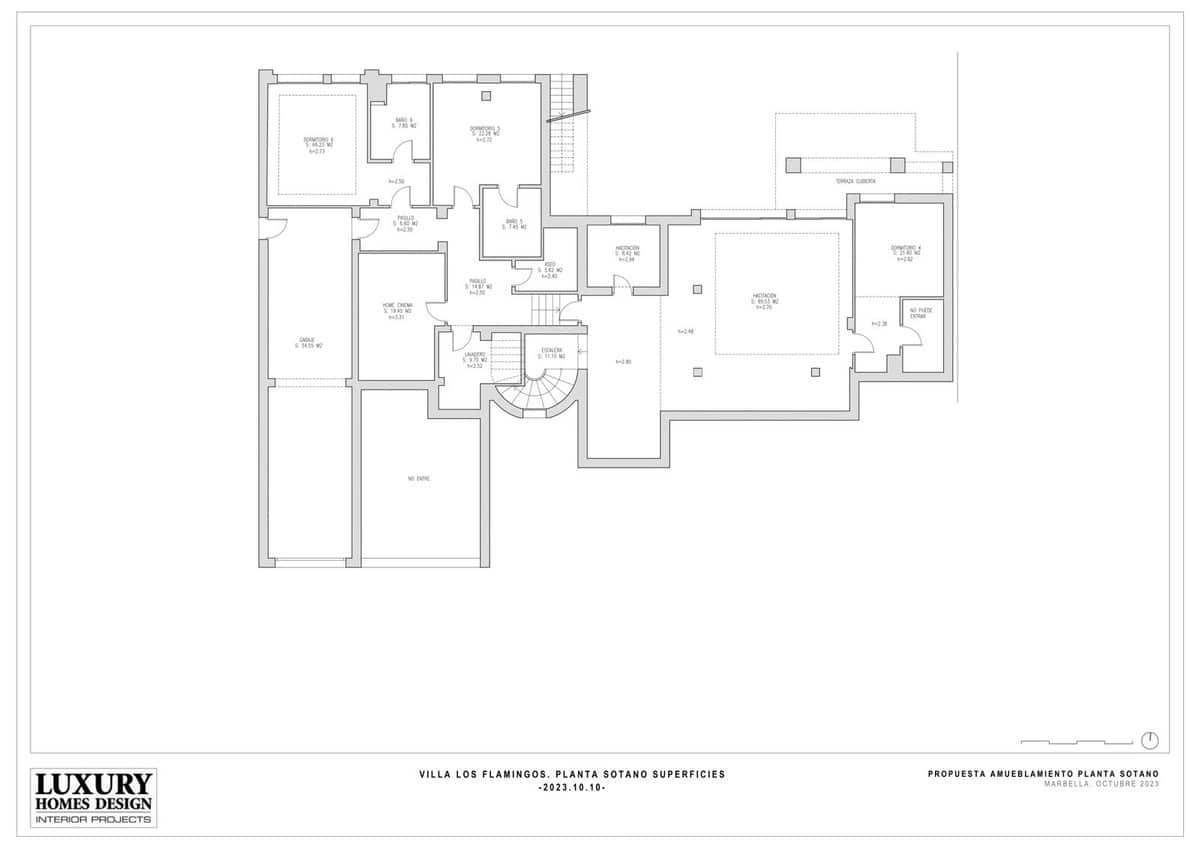 6 soveværelse Villa til salg i Los Flamingos - € 7.995.000 (Ref: 9143517)