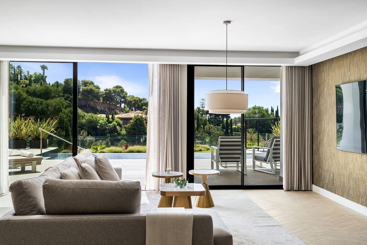 6 soveværelse Villa til salg i Los Flamingos - € 7.995.000 (Ref: 9143517)