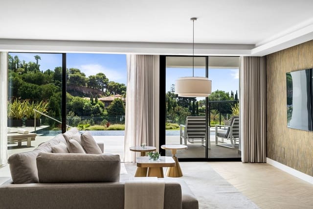 6 soveværelse Villa til salg i Los Flamingos, Benahavís - € 7.995.000 (Ref: 9143517)