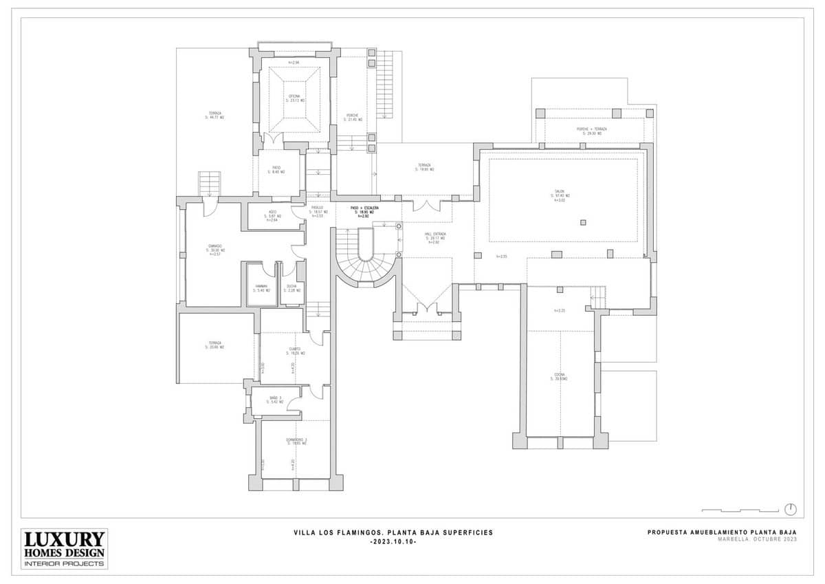6 soveværelse Villa til salg i Los Flamingos - € 7.995.000 (Ref: 9143517)