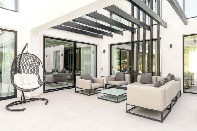 4 sypialnia Willa na sprzedaż w Aloha Golf, Marbella z basenem - 3 395 000 € (Ref: 9145524)