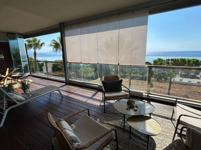 3 sovrum Lägenhet till salu i Punta de la Chullera, Manilva - 450 000 € (Ref: 9145527)