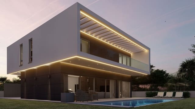 3 bedroom Villa for sale in La Capellanía - El Higuerón, Benalmádena with pool - € 1,575,000 (Ref: 9147167)