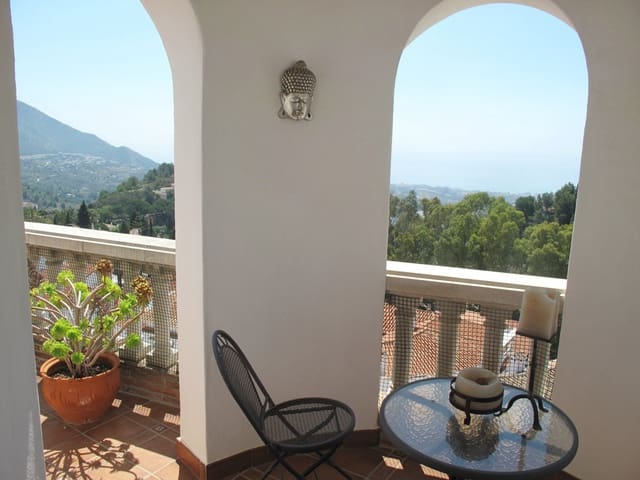 3 sypialnia Penthouse na sprzedaż w Mijas pueblo, Mijas z garażem - 595 000 € (Ref: 9149261)