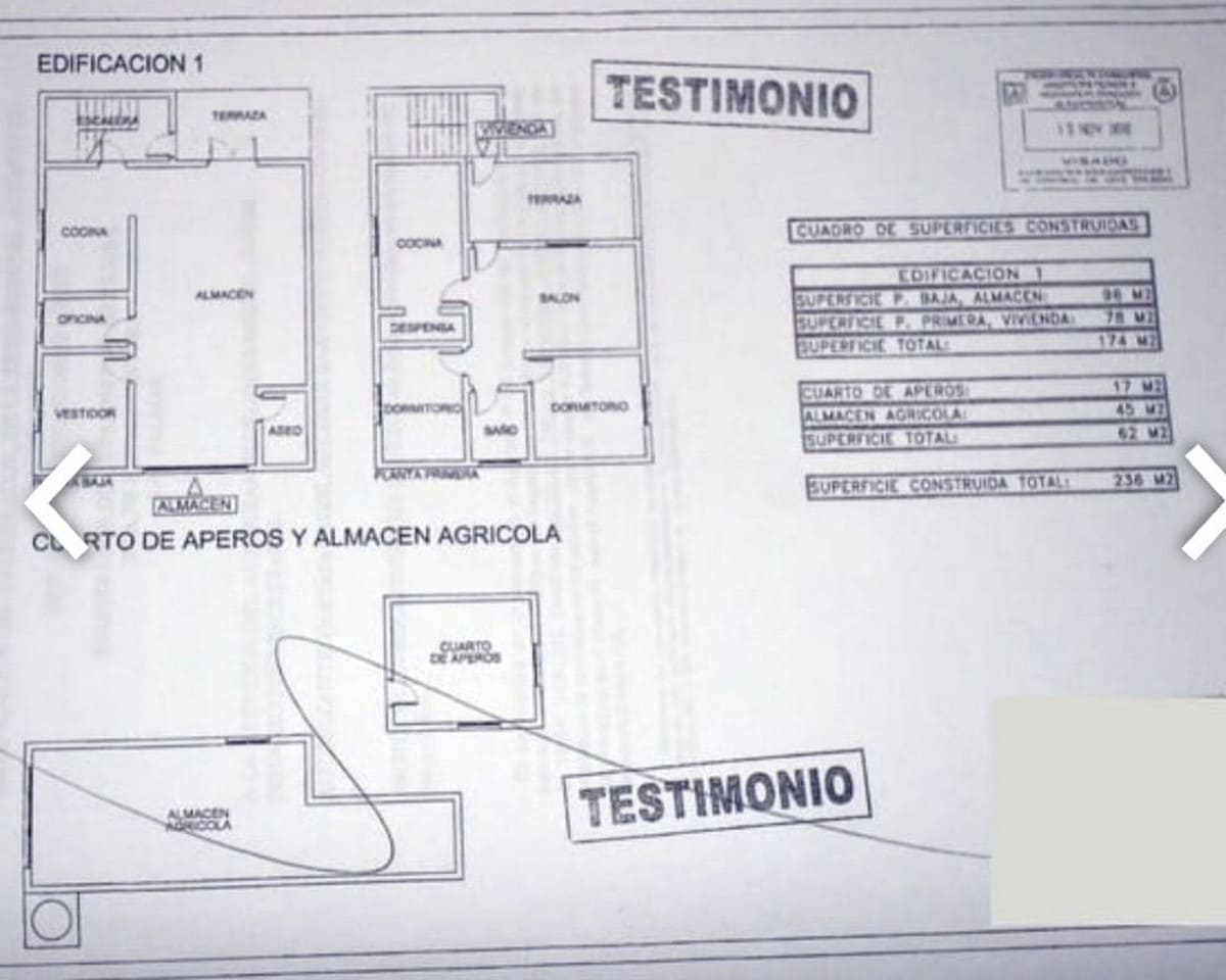 3 bedroom Finca/Country House for sale in Tuineje with garage - € 330,000 (Ref: 9149262)