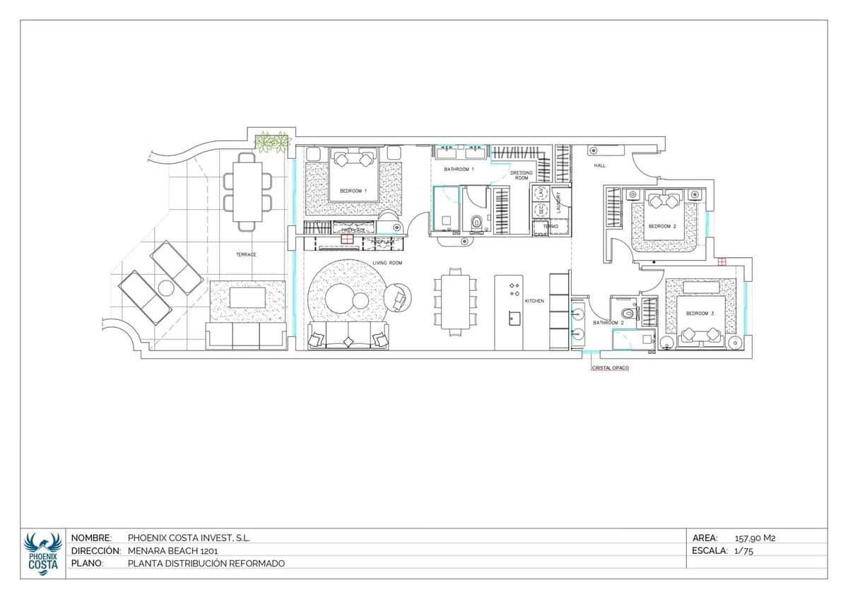 3 soverom Leilighet til salgs i New Golden Mile - € 2 350 000 (Ref: 9152165)