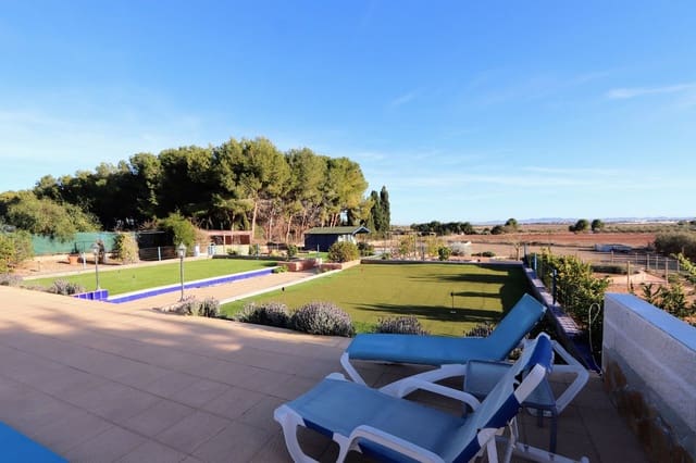 6 soveværelse Villa til salg i Roldan, Torre-Pacheco med swimmingpool garage - € 599.900 (Ref: 9152167)
