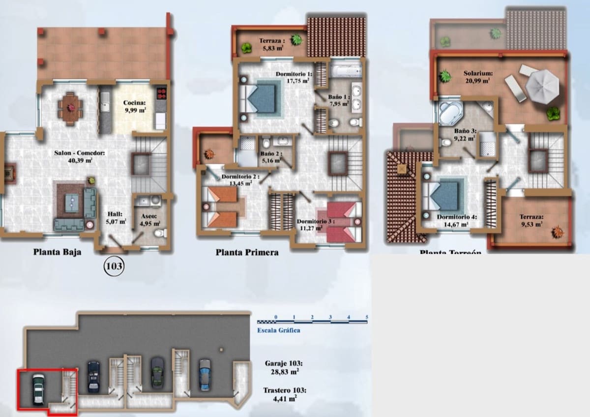 4 soveværelse Villa til salg i Alhaurin de la Torre med garage - € 599.000 (Ref: 9152171)