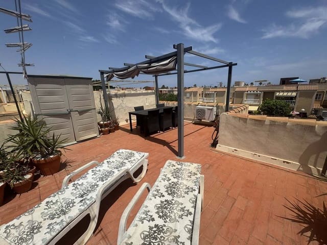2 soveværelse Penthouse til salg i Parque de las Naciones, Torrevieja med swimmingpool - € 148.000 (Ref: 9153947)
