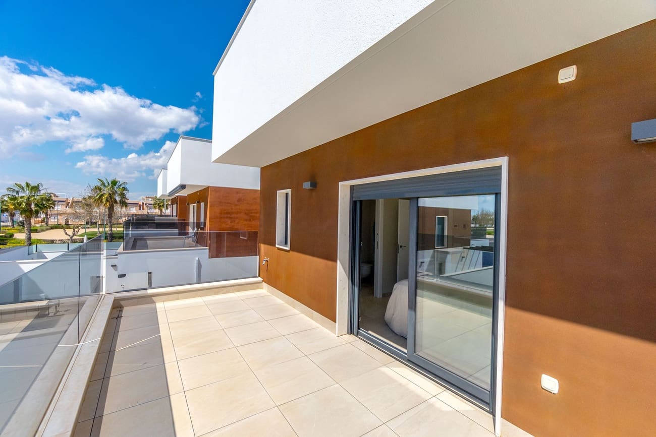 3 makuuhuone Huvila myytävänä paikassa Torre de la Horadada - 599 000 € (Ref: 9161005)