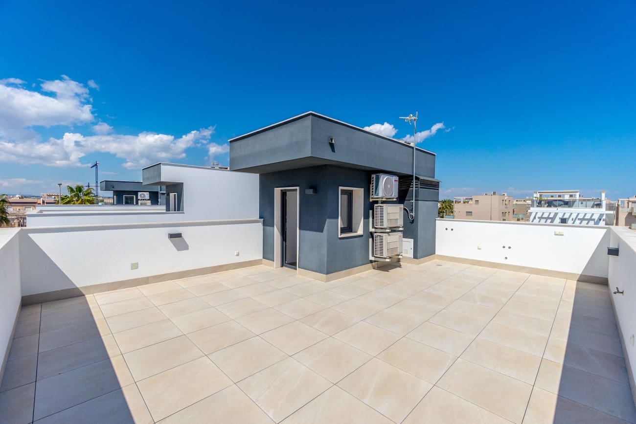 3 makuuhuone Huvila myytävänä paikassa Torre de la Horadada - 599 000 € (Ref: 9161005)