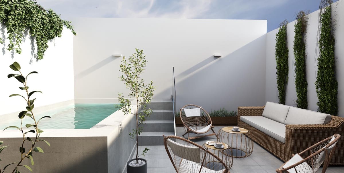 3 chambre Villa/Maison Semi-Mitoyenne à vendre à Antequera avec piscine - 379 000 € (Ref: 9163724)