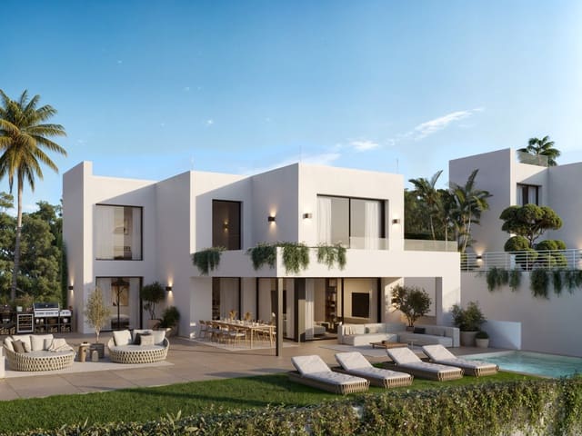 4 sypialnia Willa na sprzedaż w Mijas pueblo, Mijas z basenem - 1 945 000 € (Ref: 9165772)