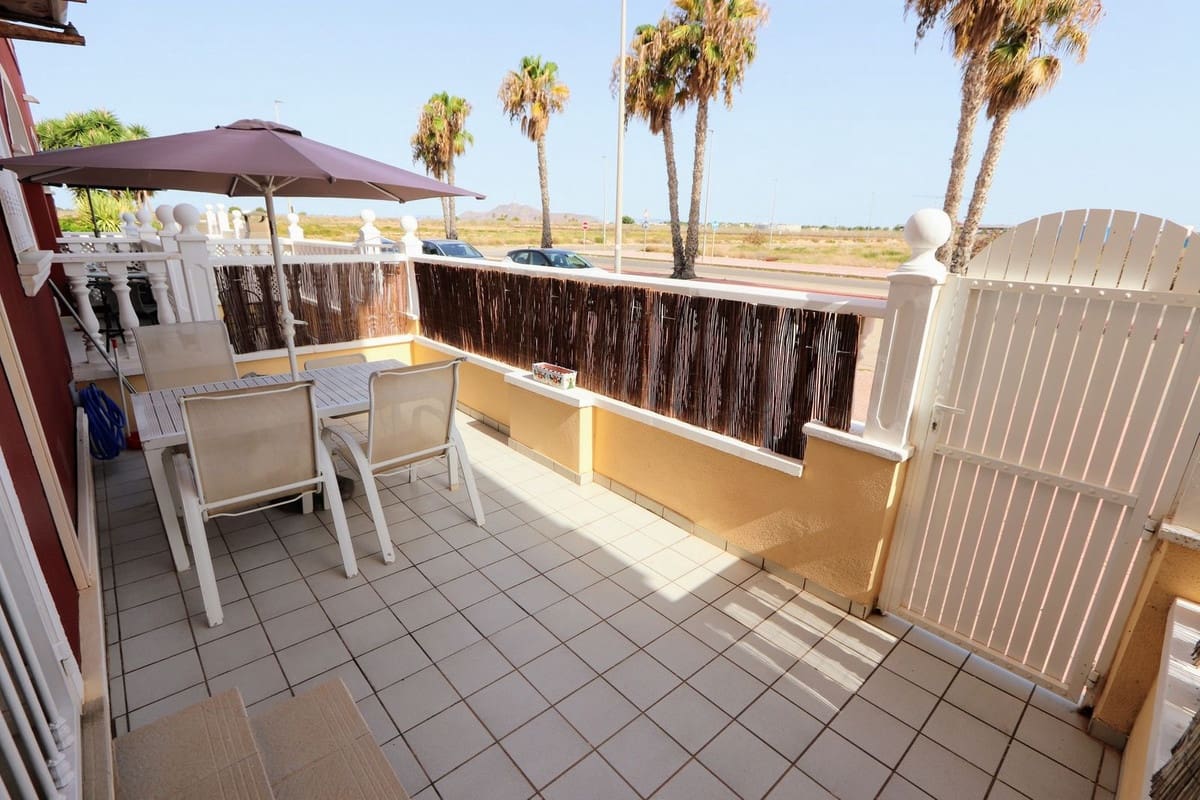 Apartamento de 2 habitaciones en Los Alcázares en venta con piscina - 198.000 € (Ref: 9165774)