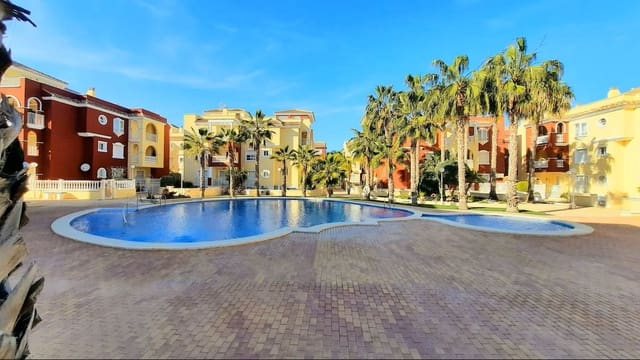 2 sovrum Lägenhet till salu i Los Alcázares med pool - 195 000 € (Ref: 9165774)