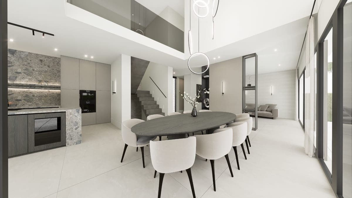 5 soverom Villa til salgs i Riviera del Sol med svømmebasseng - € 1 750 000 (Ref: 9169533)
