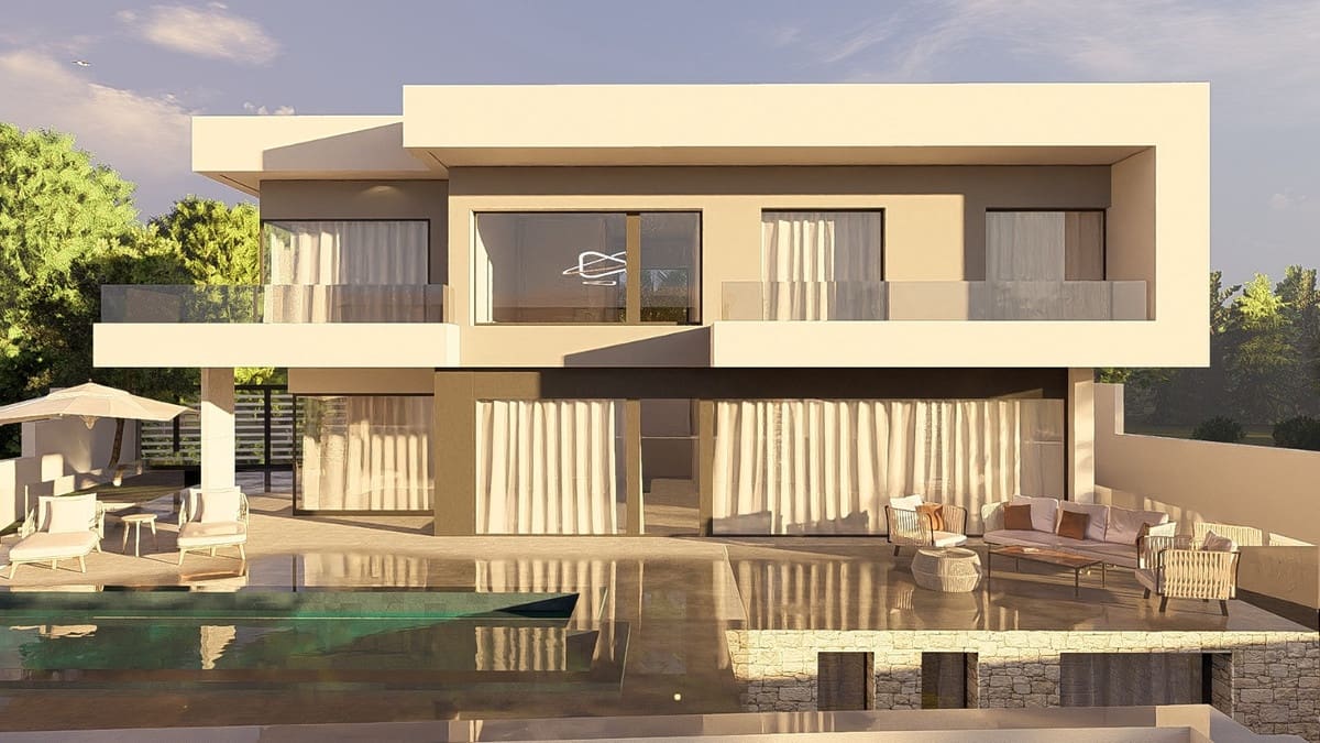 5 soverom Villa til salgs i Riviera del Sol med svømmebasseng - € 1 750 000 (Ref: 9169533)