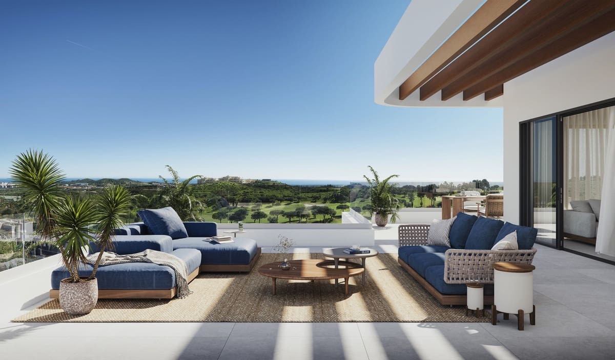 1 sovrum Lägenhet till salu i Mijas med pool - 400 000 € (Ref: 9171422)