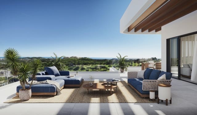 1 quarto Apartamento para venda em Hipódromo - Cerrado del Águila, Mijas com piscina - 390 000 € (Ref: 9171422)