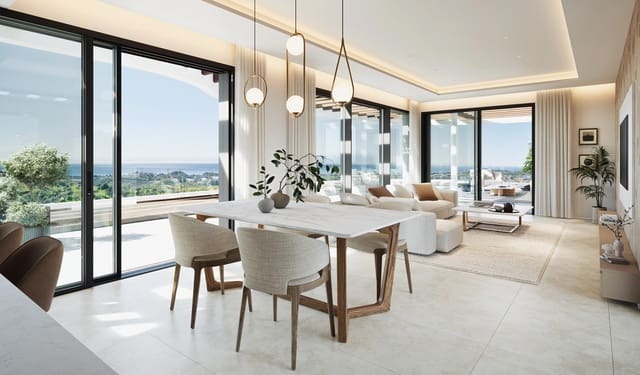 1 soverom Leilighet til salgs i Hipódromo - Cerrado del Águila, Mijas med svømmebasseng - € 390 000 (Ref: 9171422)