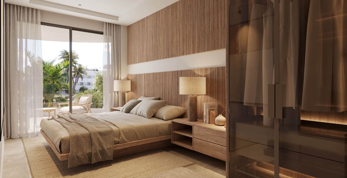 1 sypialnia Apartament na sprzedaż w Bahia Dorada z basenem - 389 000 € (Ref: 9171423)