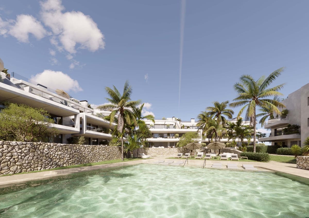 1 quarto Apartamento para venda em Estepona com piscina - 429 000 € (Ref: 9171423)