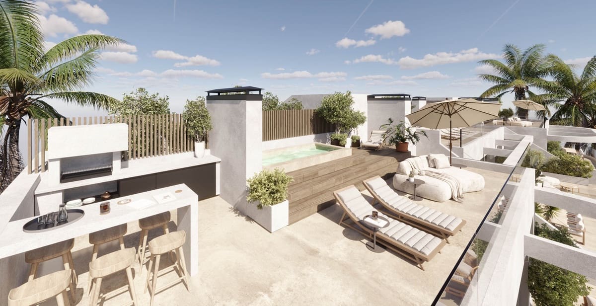 1 quarto Apartamento para venda em Estepona com piscina - 429 000 € (Ref: 9171423)
