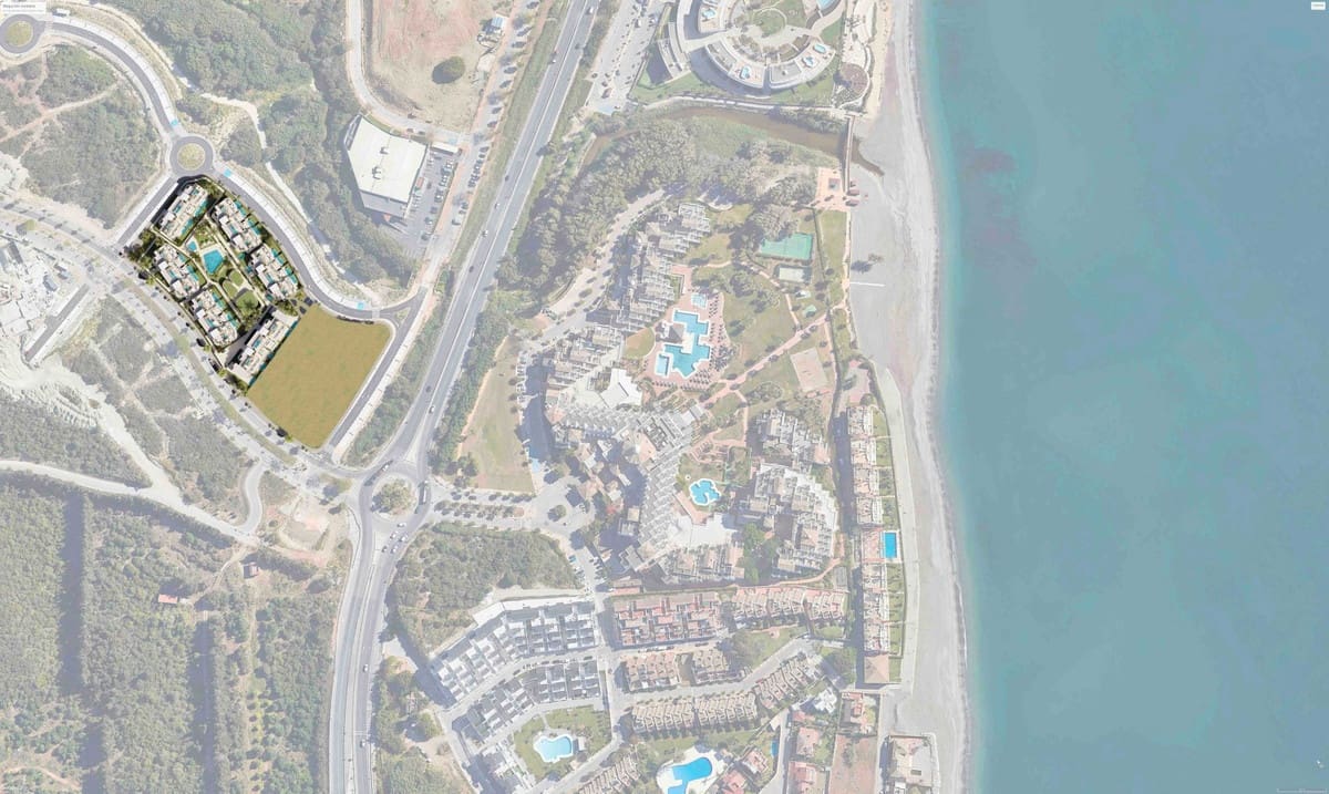 1 quarto Apartamento para venda em Estepona com piscina - 429 000 € (Ref: 9171423)
