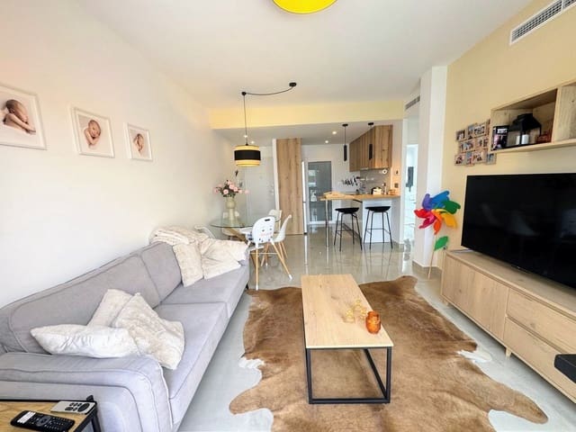 2 soverom Leilighet til salgs i Pilar de la Horadada med svømmebasseng garasje - € 330 000 (Ref: 9171424)