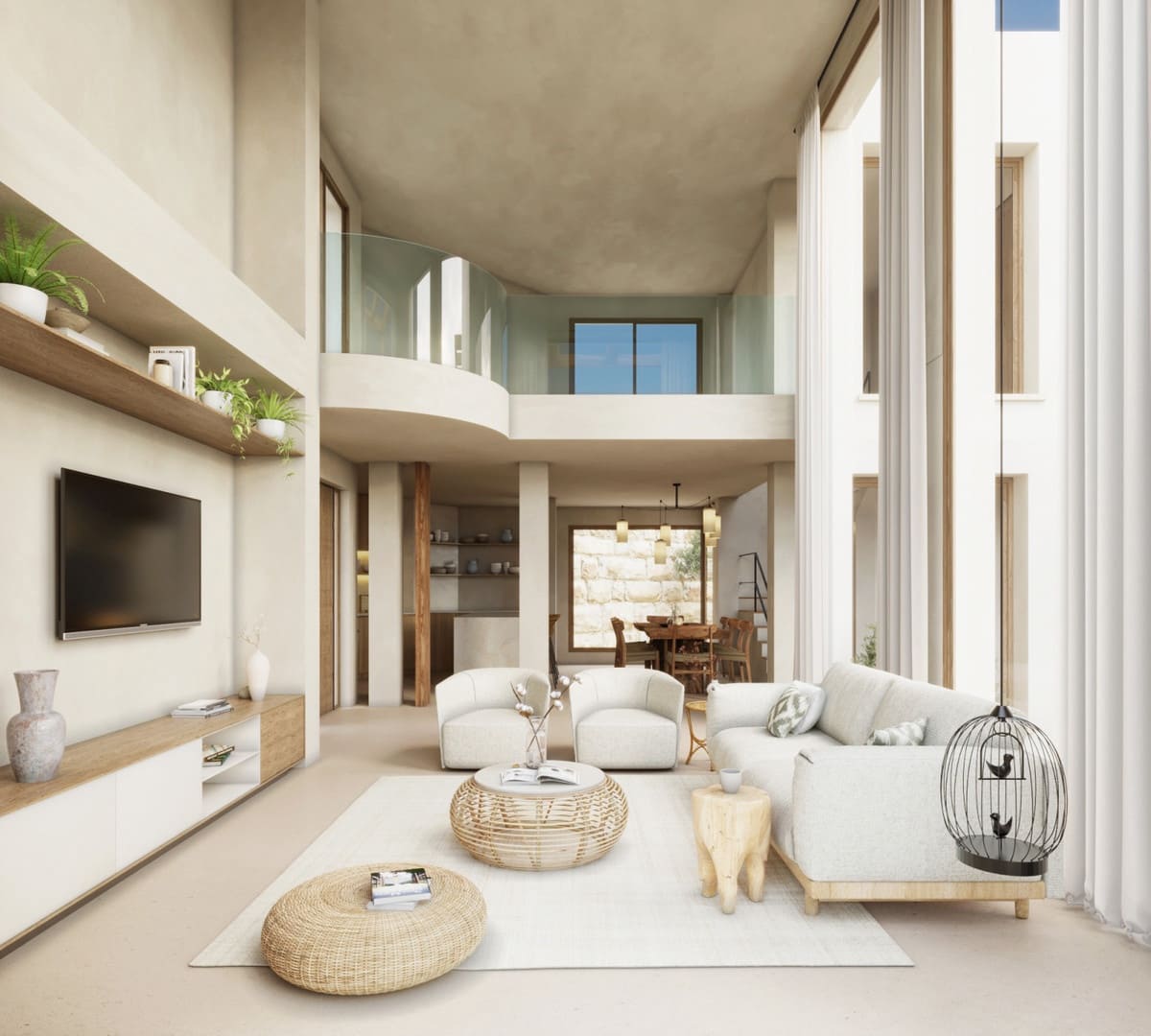 4 sypialnia Willa na sprzedaż w Manilva z basenem - 1 595 000 € (Ref: 9176454)