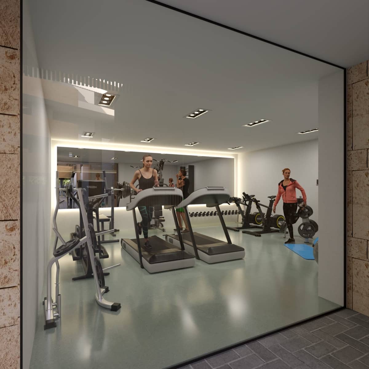 Apartamento de 3 habitaciones en Estepona en venta con piscina - 680.000 € (Ref: 9176455)