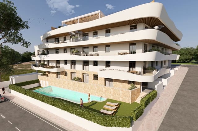 3 soverom Leilighet til salgs i Zona Calvario, Estepona med svømmebasseng - € 599 500 (Ref: 9176455)