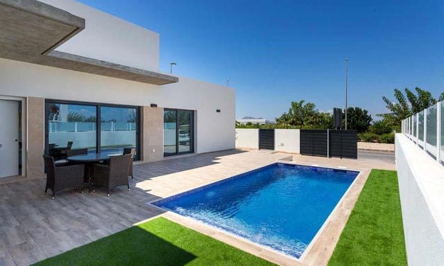 3 soverom Bungalow til salgs i Daya Nueva med svømmebasseng - € 453 000 (Ref: 9176456)