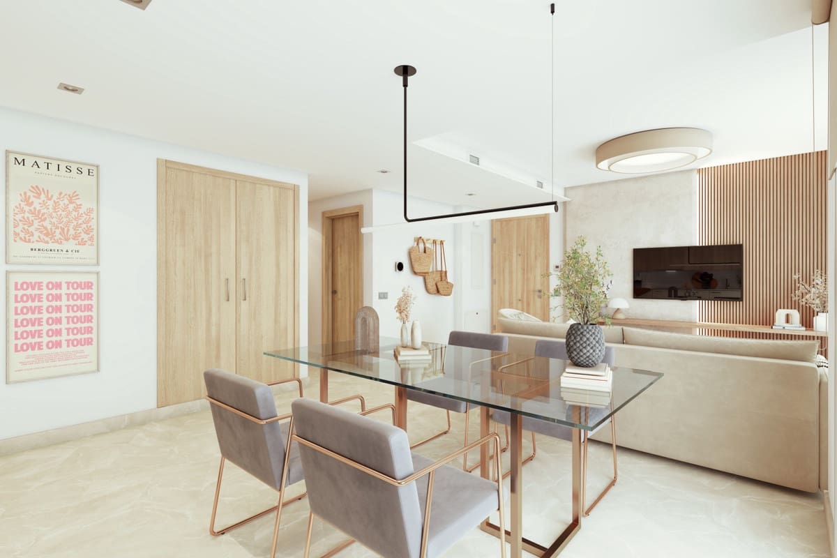 2 soveværelse Lejlighed til salg i Mijas med swimmingpool - € 388.000 (Ref: 9177296)