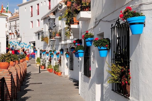 2 soverom Leilighet til salgs i Hipódromo - Cerrado del Águila, Mijas med svømmebasseng - € 399 000 (Ref: 9177296)