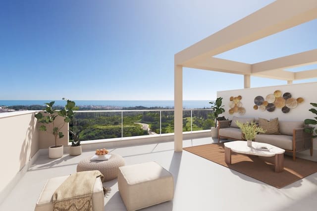 2 slaapkamer Appartement te koop in Hipódromo - Cerrado del Águila, Mijas met zwembad - € 399.000 (Ref: 9177296)