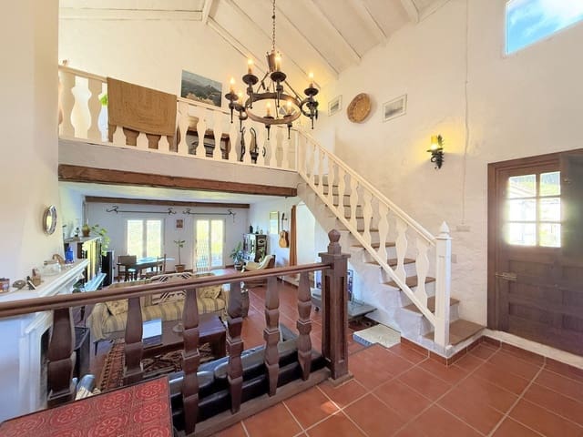 8 makuuhuone Maalaistalo myytävänä paikassa Casares Pueblo, Casares - 1 729 000 € (Ref: 9180996)