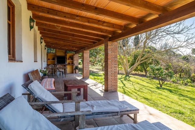 8 makuuhuone Maalaistalo myytävänä paikassa Casares Pueblo, Casares - 1 729 000 € (Ref: 9180996)
