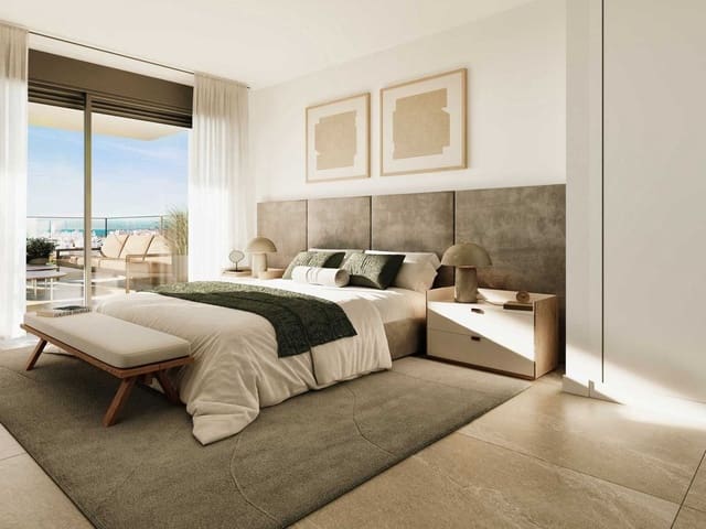 2 bedroom Apartment for sale in Estepona with pool garage - € 499,000 (Ref: 9185407)