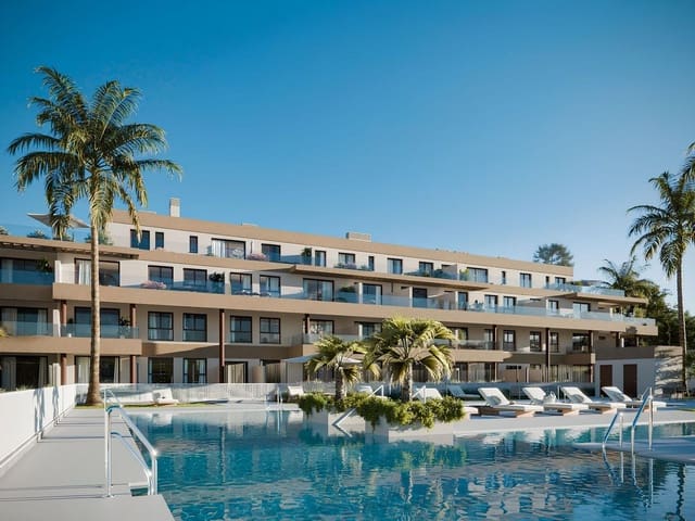 2 bedroom Apartment for sale in Mijas Costa, Mijas with pool garage - € 290,000 (Ref: 9185408)