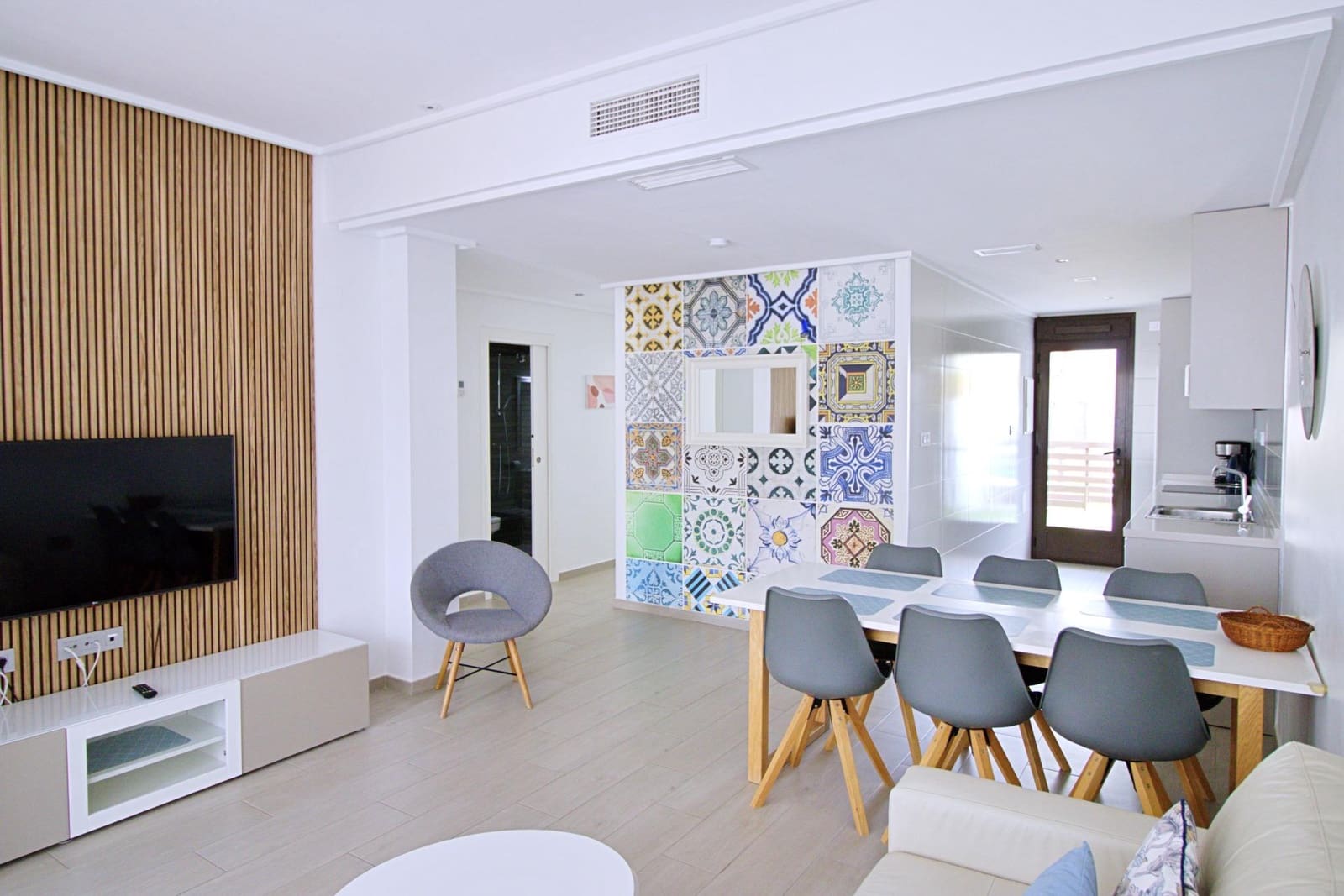 3 sypialnia Apartament na sprzedaż w Pilar de la Horadada z basenem - 340 000 € (Ref: 9185417)