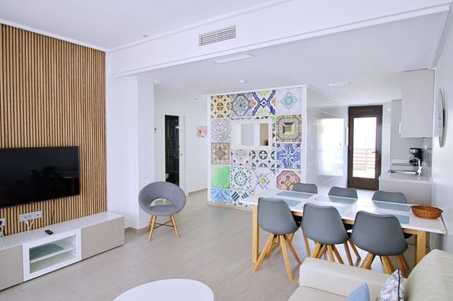 3 sypialnia Apartament na sprzedaż w Torre de la Horadada, Pilar de la Horadada z basenem - 340 000 € (Ref: 9185417)