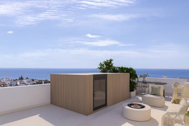 3 sovrum Hus till salu i Riviera del Sol, Mijas med pool - 1 112 000 € (Ref: 9191052)